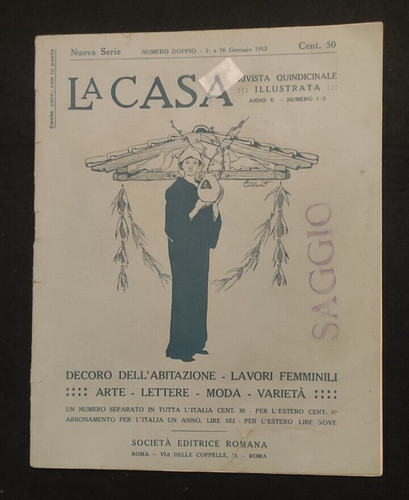 Casa magazine 1912 home - casa,