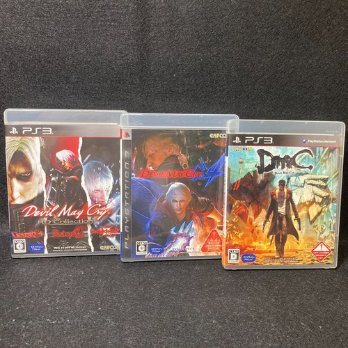 Ps3 devil may - devil, cry