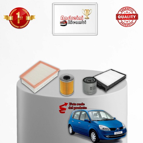 Kit tagliando filtri renault - tagliando,