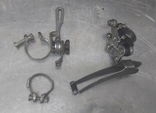 Deragliatore Anteriore Huret Sachs Levetta Bici Vintage Campagnolo Acciaio