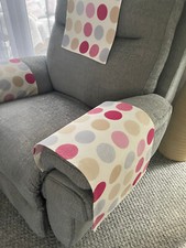 Coprisedia Braccioli Schienale Antimacassar Divano Poltrona 1 x PRESTIGIOSO Moderno Astratto