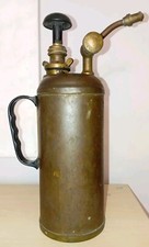 ANTICO SPRUZZATORE NEBULIZZATORE IN OTTONE VINTAGE DEL TAGLIA SIGNA FIRENZE 