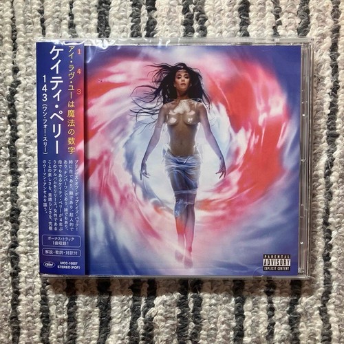 Katy perry 143 bonus - w/, track