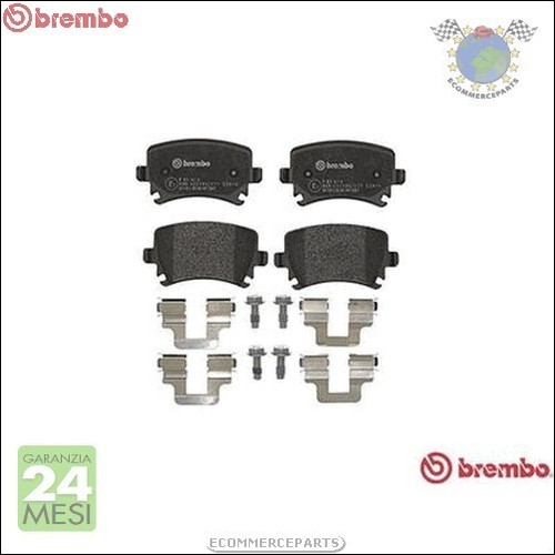 1df4 kit pastiglie - 1df4, freno