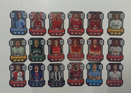 Topps match attax 2024 pro - 2024, 25