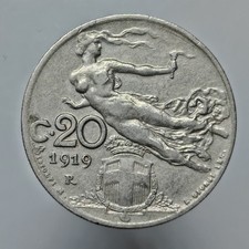 20 Centesimi 1919 Libertà