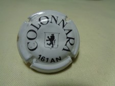 Colonnara 161  AN  Marche Capsula Plaques Capsule Spumante  Placas  Muselets