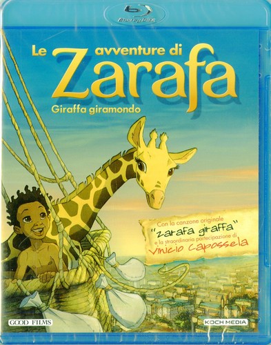 Film avventure di zarafa - -,