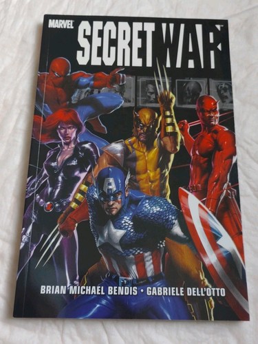 Marvel avengers secret war - war, tpb