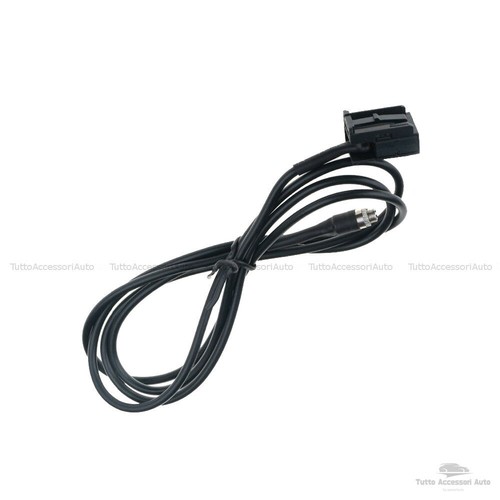 Cavo aux audio jack femmina - aux,