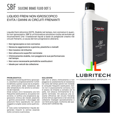 Sintoflon sbf silicone brake - sintoflon,