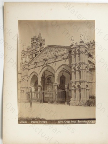 Palermo cathedral duomo - palermo,