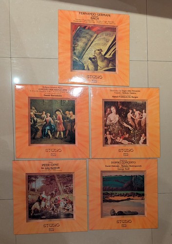 Lotto dischi vinili - lp, 33