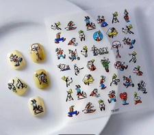 Adesivi Nail Art BELLISSIMI 5D