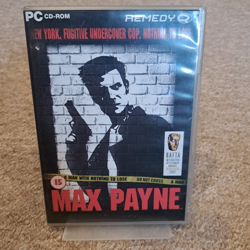 Max payne rom - max,