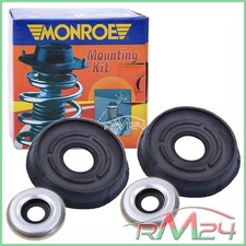 2X MONROE SUPPORTO AMMORTIZZATORE A MOLLA ANT PER RENAULT CLIO 1 I 90-97
