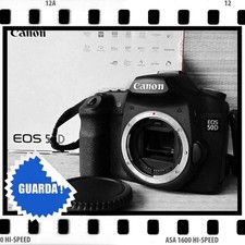 CANON EOS 50D - REFLEX SEMI-PRO 15Mpx, COSTRUZIONE "MADE IN JAPAN"