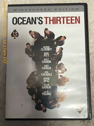 Ocean thirteen 2007 - ocean's, (2007