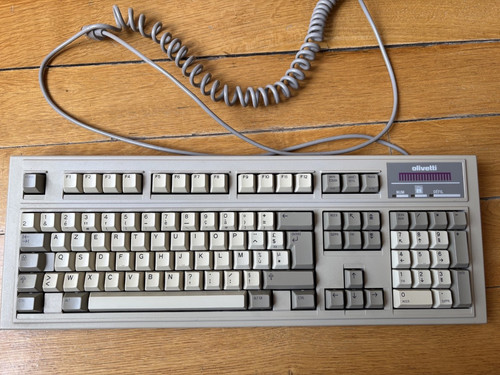 Clavier vintage olivetti - clavier, fr