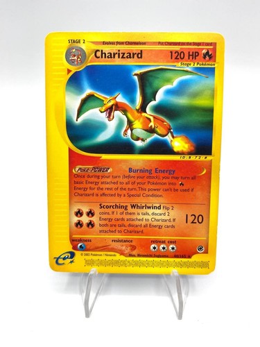 Carta pokemon charizard 165 - charizard, 40/165