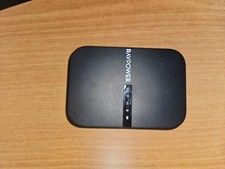 RAVPOWER FileHub (SOLO UNITÀ) - Router Wi-Fi da Viaggio e Backup SD/USB 5G 