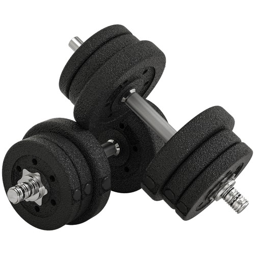 Set manubri palestra kg - set, 25