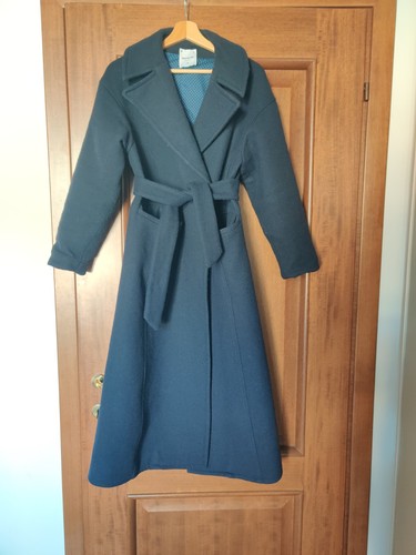 Cappotto lana donna lungo