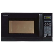 Sharp 642bkw forno a - sharp,