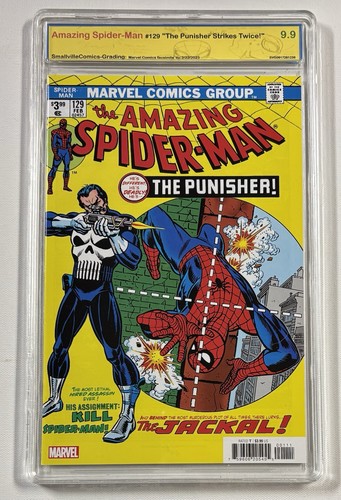Amazing spider man 129 - amazing, spider-man