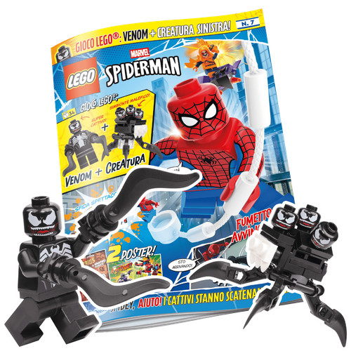 Lego spider man venom - lego, +