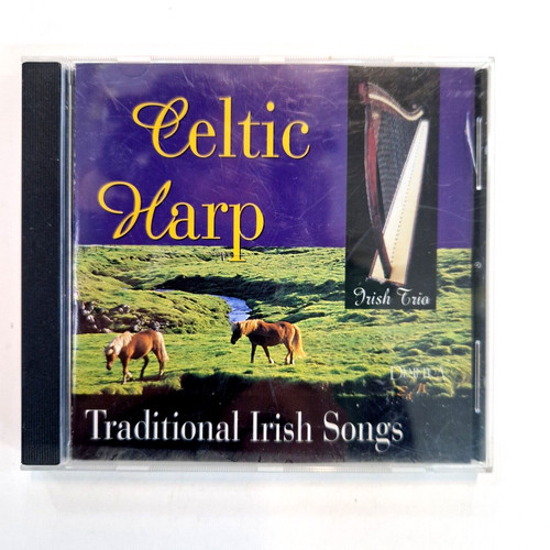 Celtic harp traditional - celtic,