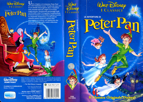 Avventure peter pan - pan, 1993