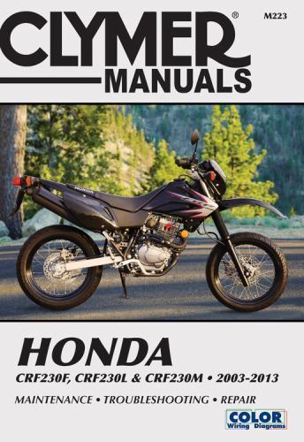 Honda crf230f 2003 - honda, 2003-2013
