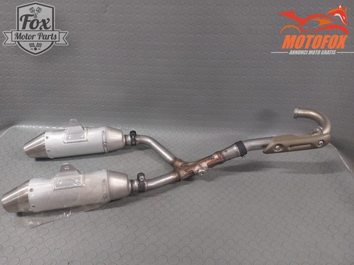 Scarico nuovo completo honda - nuovo,
