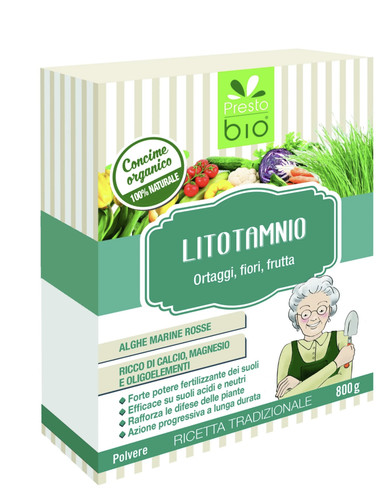 Concime organico litotamnio