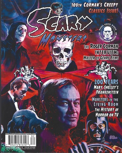Scary monsters - scary,