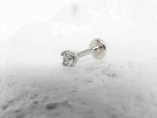 Perno per piercing a vite con