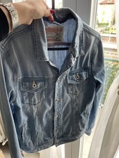 Giubbino jeans ragazzo Replay 14 anni 166 cm