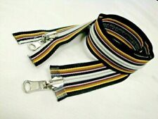 Cerniera cm80 reversibile doppio cursore adatta a K WAY  KWA lunghezza modifica