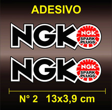Adesivi sticker ngk race - ngk, |