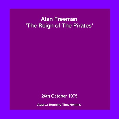 Not pirate radio alan - radio, freeman
