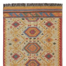 Tappeto Kilim antico fatto a