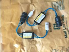 COPPIA LUCI DI POSIZIONE 5 LED GRANDE PUNTO T10 W5W + SPEGNI SPIA 100% No ERROR