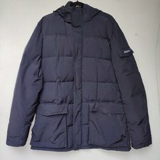 Woolrich Giacca Nera Puffer