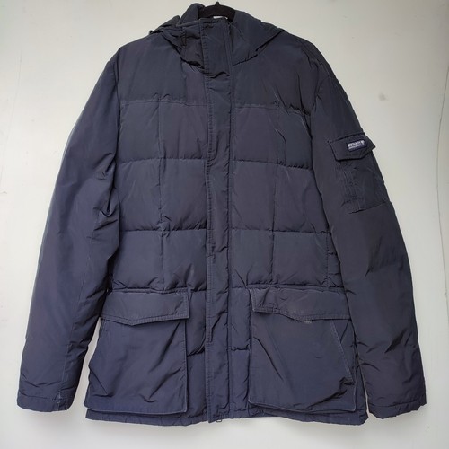 Woolrich giacca nera puffer - woolrich,