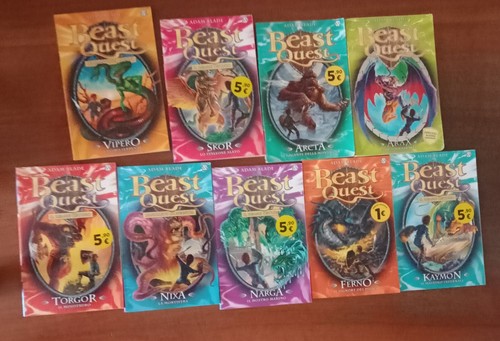 Libri adam blade - 9, quest