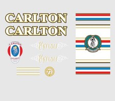 Carlton Corsa decalcomanie