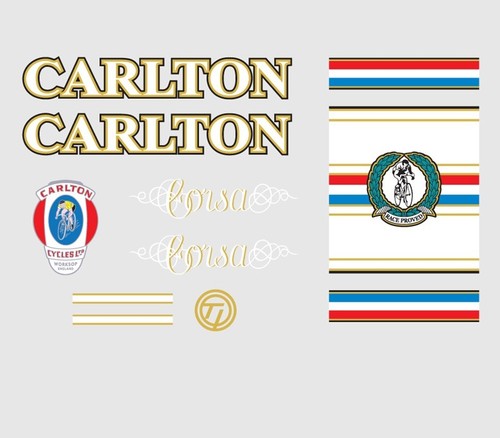 Carlton corsa decalcomanie - carlton,