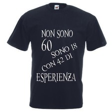  T-shirt maglia uomo donna