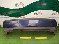 1H6807417 PARAURTI POSTERIORE POST BLU ORIGINALE VW GOLF 3 GT 1.9 TDI (19911997